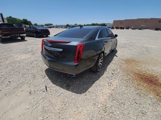 2017 Cadillac XTS Luxury - Exterior Rear Right Corner Image